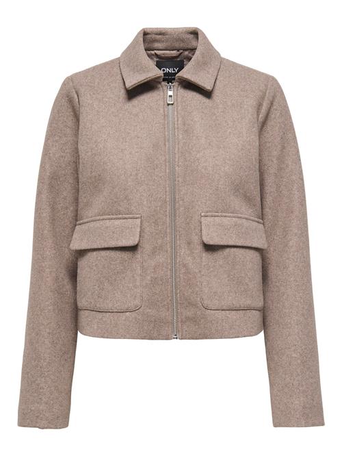 ONLY Overgangsjakke 'ONLVela'  taupe