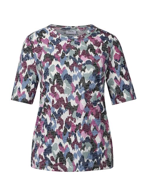 CECIL Shirts  safir / jade / lilla / hvid