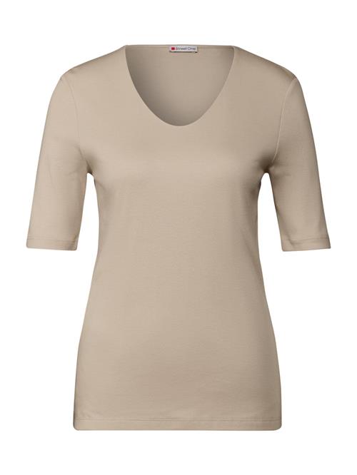 STREET ONE Shirts 'Palmira'  mørkebeige