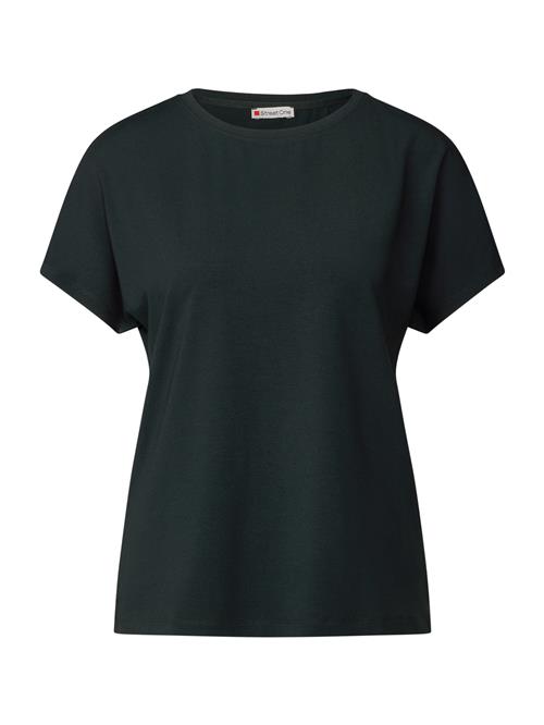 STREET ONE Shirts 'Crista'  mørkegrøn