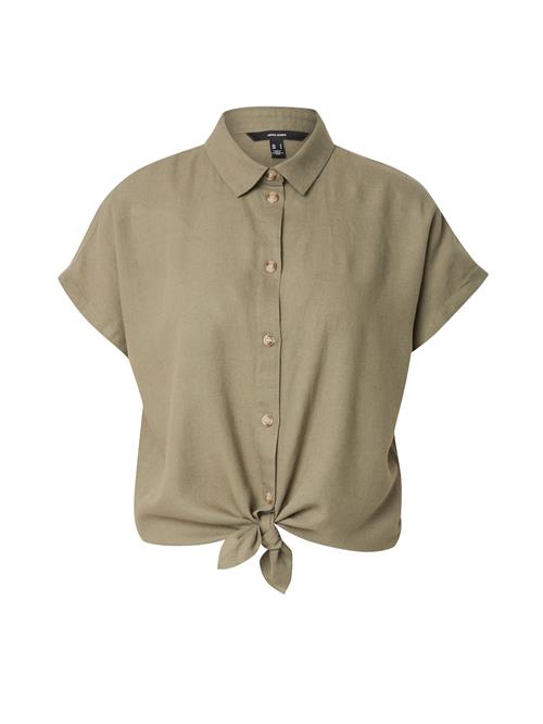 VERO MODA Bluse 'VMTHEA'  oliven