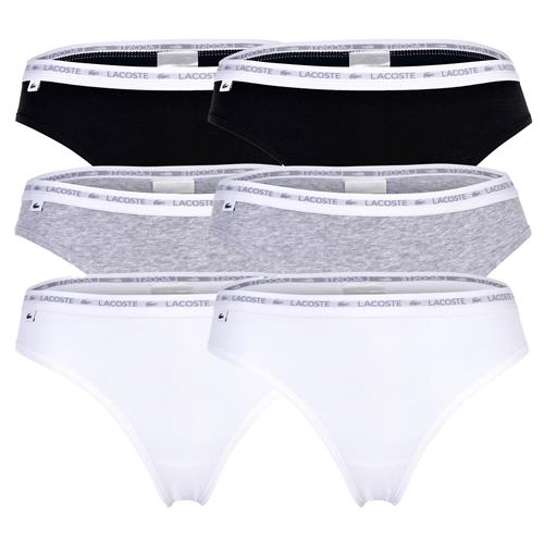 LACOSTE String  grå / sort / hvid