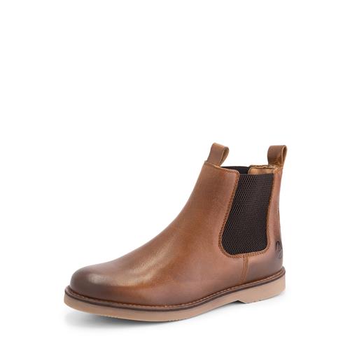 Travelin Chelsea Boots 'Charente'  cognac