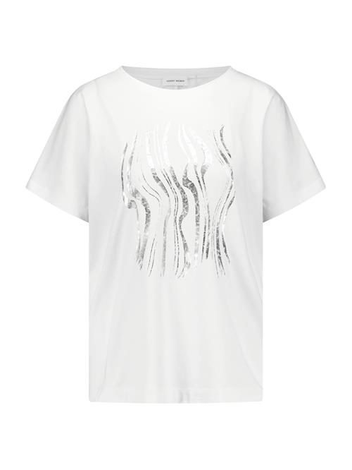 GERRY WEBER Shirts  sølv / hvid