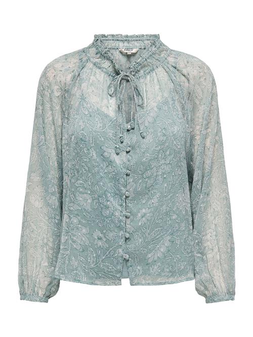 Only Petite Bluse 'ONLELIZA'  pastelgrøn