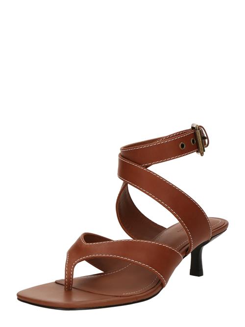 Se & Other Stories Sandaler med rem  cognac ved About You