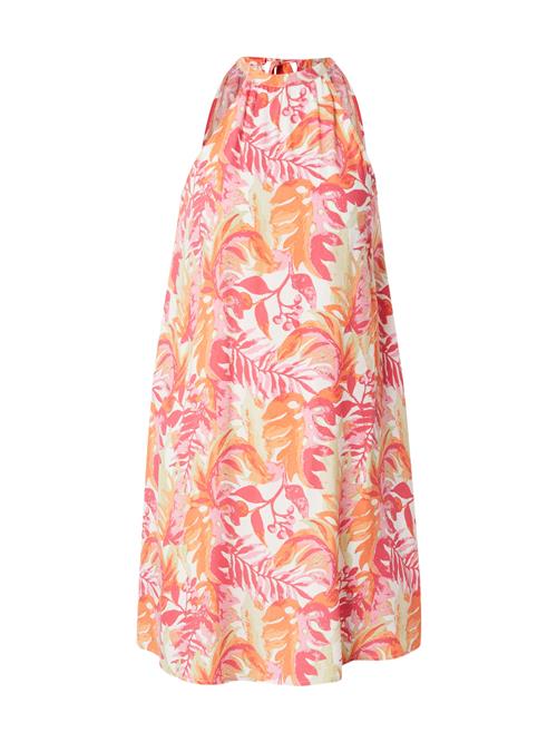 ONLY Kjole 'ONLNOVA'  pastelgul / orange / pink / hvid