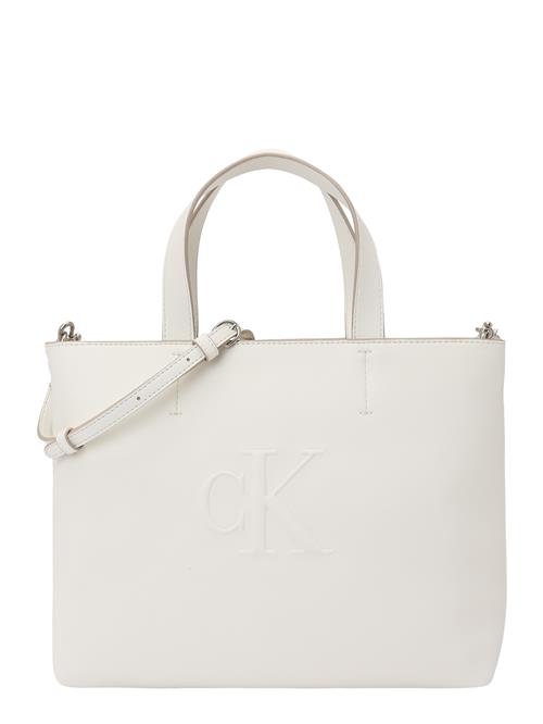 Calvin Klein Jeans Håndtaske  offwhite