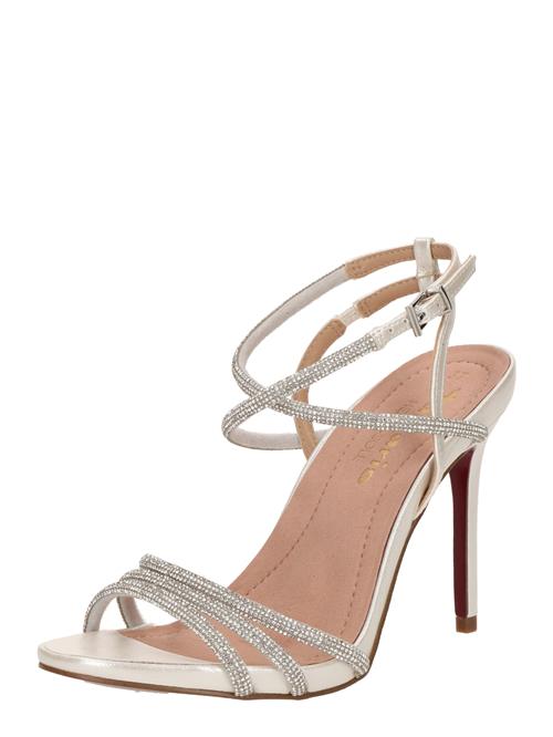 Se Tamaris Sandaler med rem 'Women Sandals'  sølv ved About You