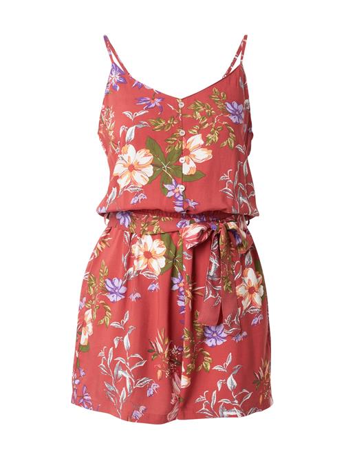 ONLY Jumpsuit 'ONLNOVA'  oliven / lavendel / abrikos / rustrød