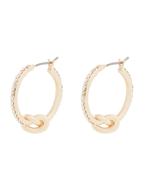 DKNY Øreringe  guld / transparent