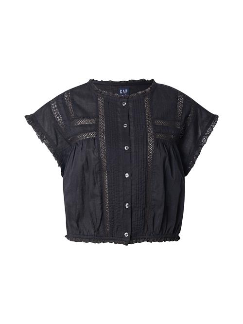 GAP Bluse  sort