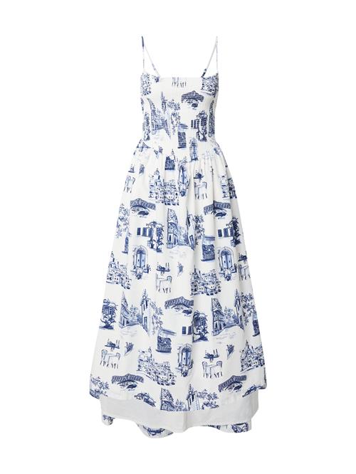 Abercrombie & Fitch Kjole  navy / lysegrå