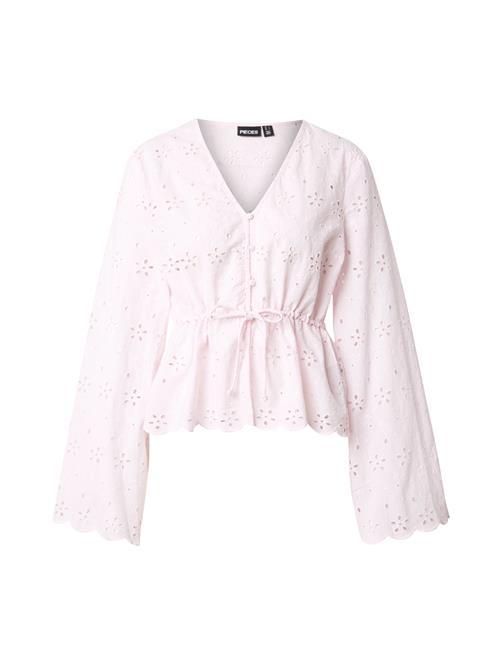 PIECES Bluse 'PCTARMORINE'  lyserød