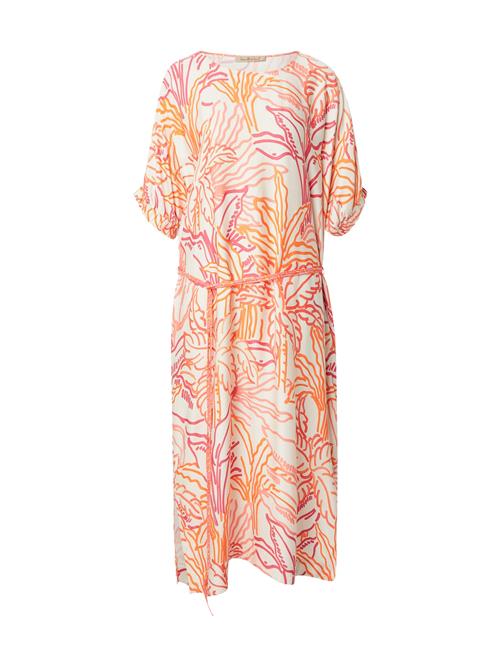 Smith&Soul Kjole  beige / orange / laks / mørk pink
