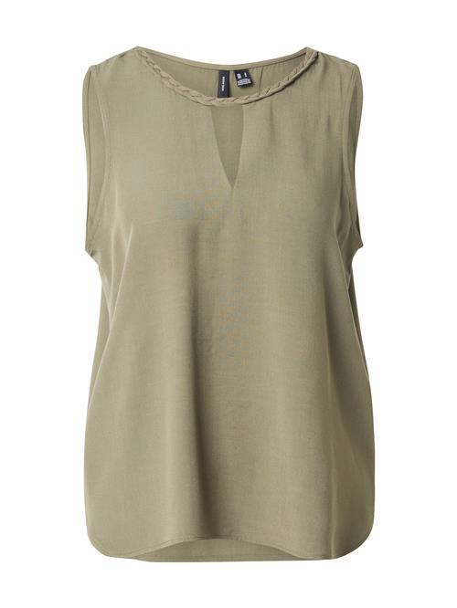 VERO MODA Bluse 'VMBIA BETTY'  oliven
