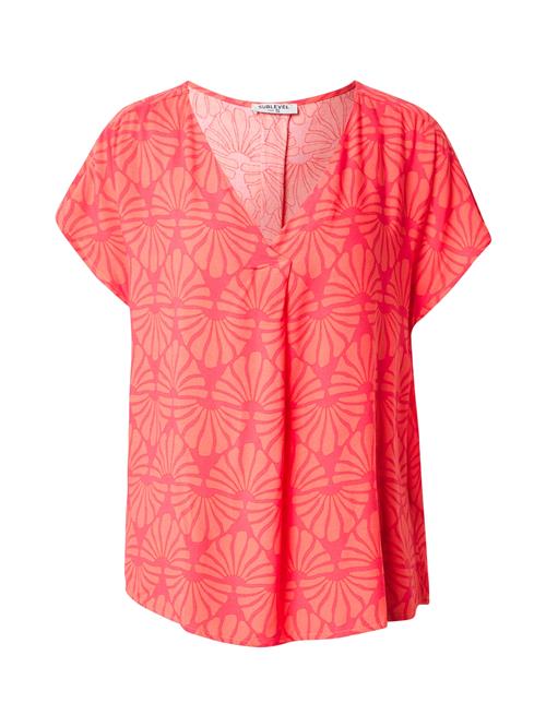 Sublevel Bluse  orange / mørk pink