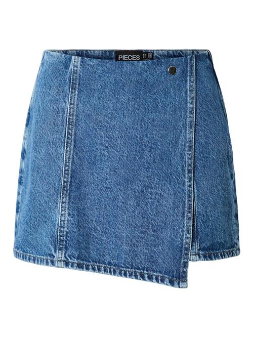 PIECES Nederdel 'PCFilum'  blue denim