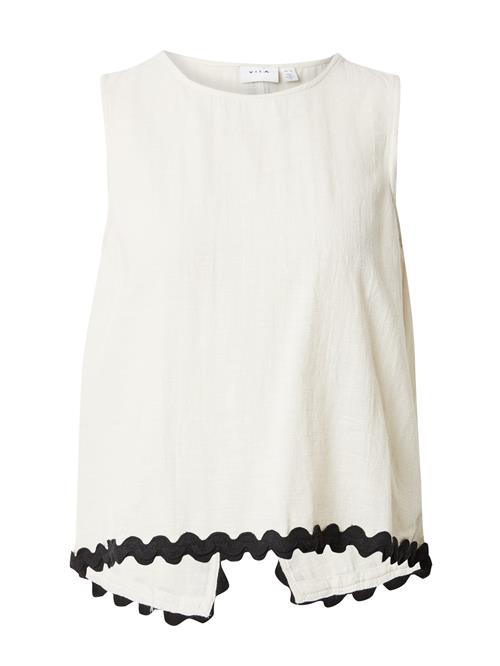 VILA Bluse 'VIManda'  kit / sort