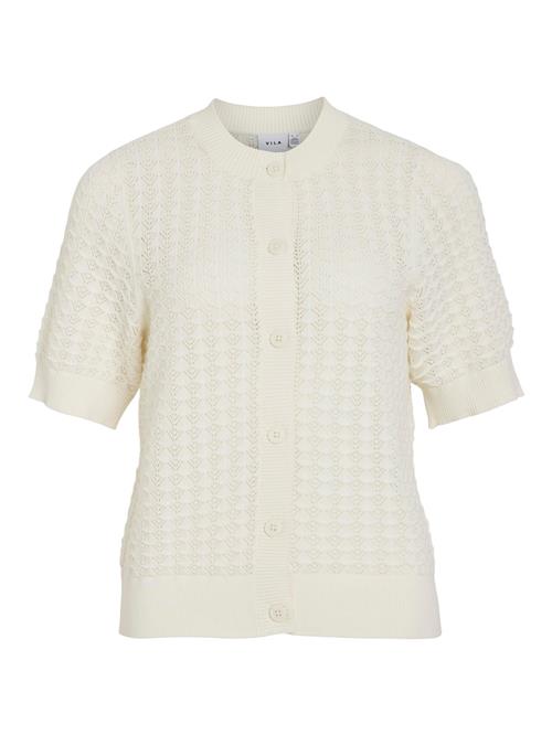 VILA Cardigan 'VIVua'  hvid