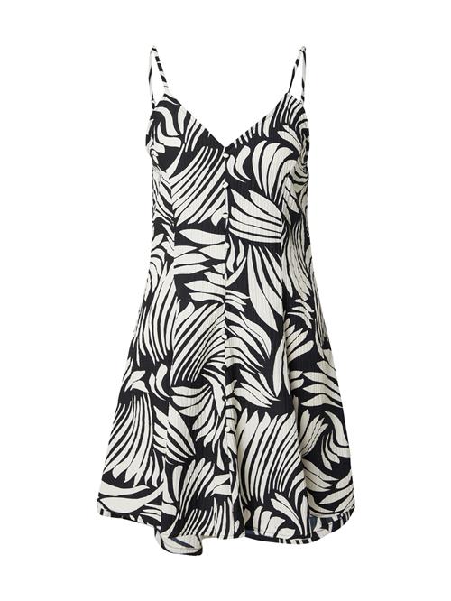ONLY Sommerkjole 'ONLKasina'  beige / antracit