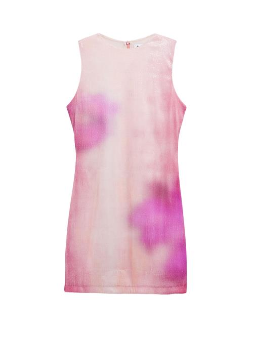 Desigual Coctailkjole  pink / fuchsia / pastelrød / hvid