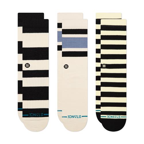 Stance Sokker 'Fred'  beige / sand / blå / sort