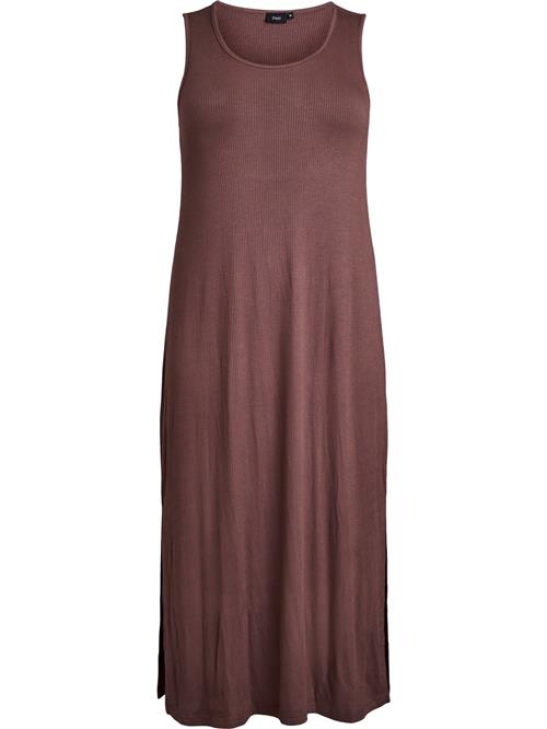 Zizzi Kjole 'Carly'  brun