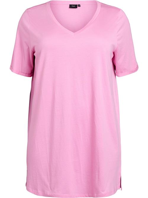 Zizzi Shirts 'Chiara'  lys pink