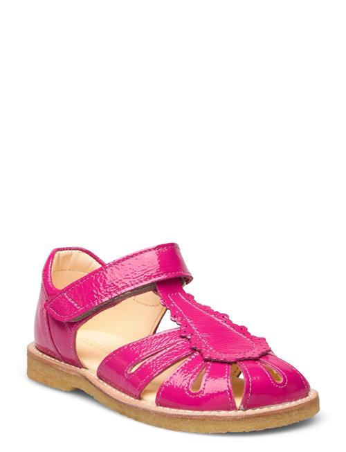 Sandals - Flat - Closed Toe - ANGULUS Pink