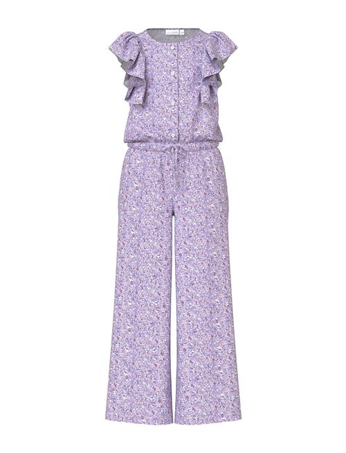 Nkfvinaya 7/8 Jumpsuit Name It Pink