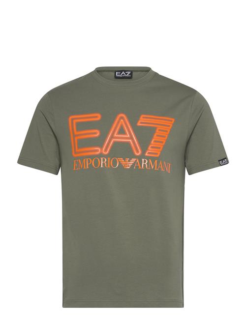 T-Shirt EA7 Khaki