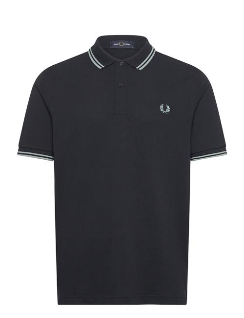 Twin Tipped Fp Shirt Fred Perry Navy