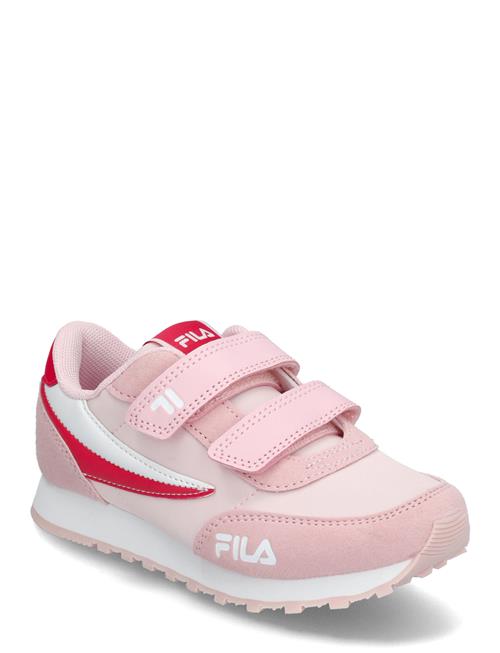 Orbit Revolution Velcro Kids FILA Pink