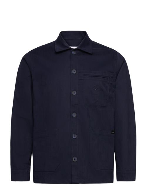 Arrow Overshirt Makia Navy