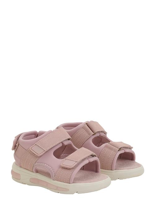 Sandals Velcro W. Light En Fant Pink