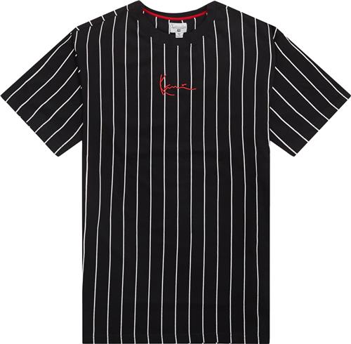 Karl Kani Small Signature Pinstripe Tee