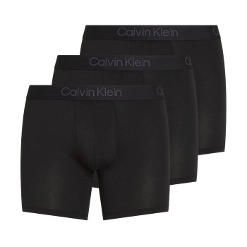 Calvin Klein 3P Ultra Soft Modal Boxer Brief Sort modal 3XL Herre
