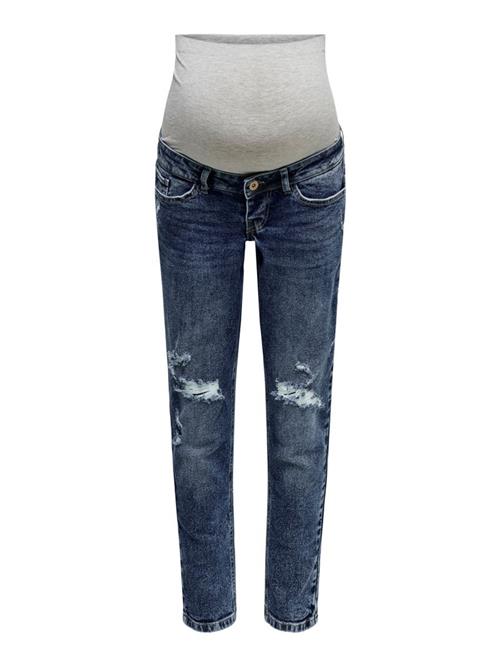 Only Maternity Jeans 'Eneda'  blå / navy / hvid