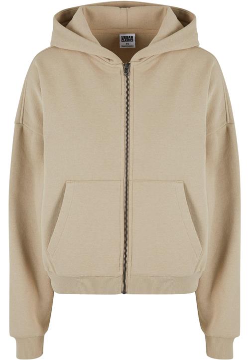 Urban Classics Sweatjakke  sand