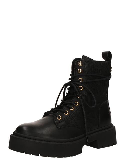 Se STEVE MADDEN Snørestøvletter 'Grazier'  sort ved About You