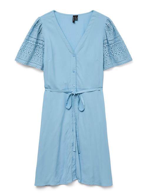 VERO MODA Blusekjole 'VMGRACE'  turkis