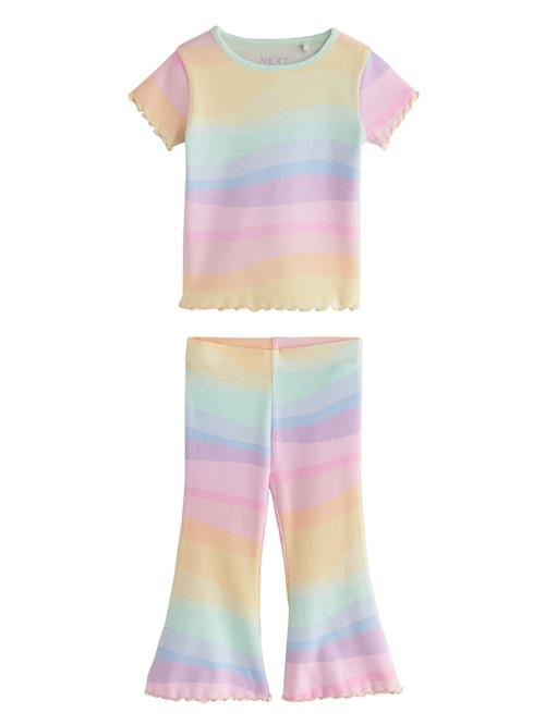 Next Sæt  pastelgul / mint / lilla / lyserød