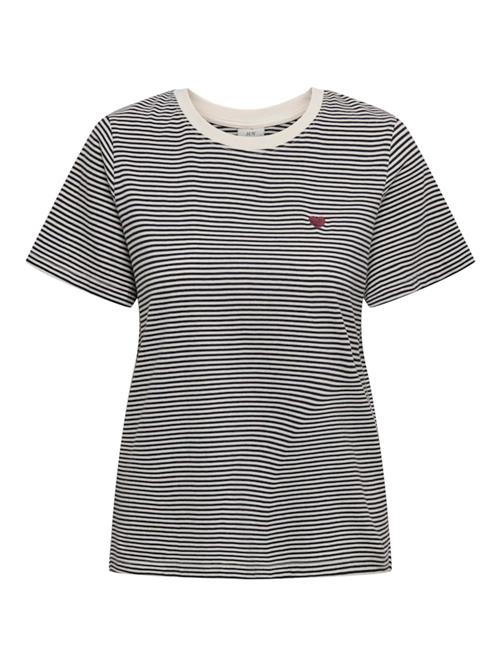 JDY Shirts 'JDYPISA'  sort / hvid