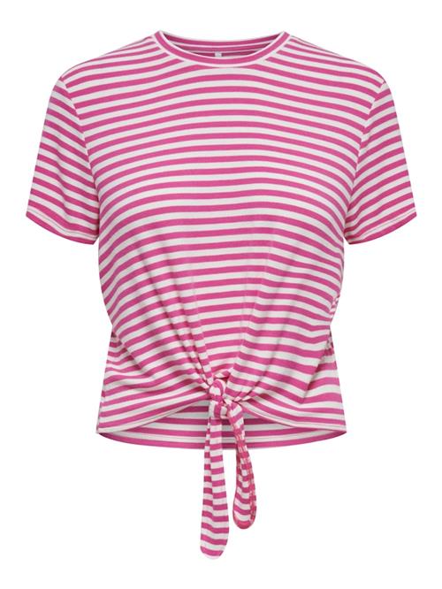 ONLY Shirts 'ONLBELIA'  fuchsia / hvid