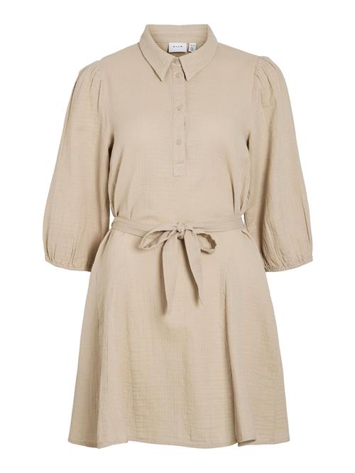 VILA Kjole 'ANIA'  beige