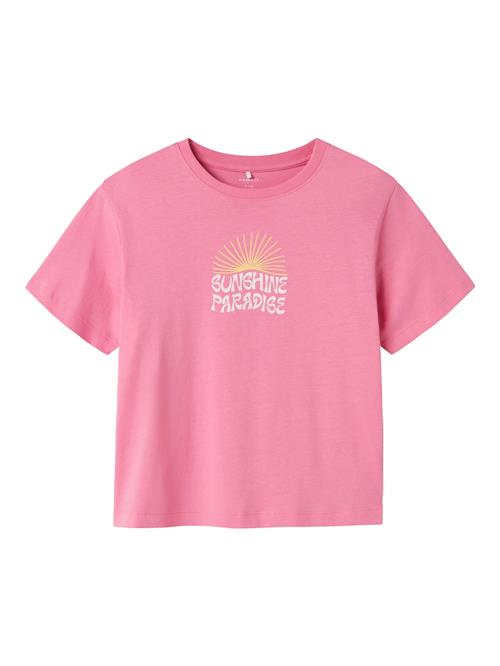 NAME IT Bluser & t-shirts 'NKFJASSA'  gul / lys pink