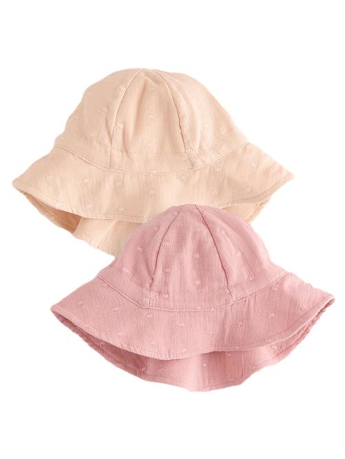 Next Hat  abrikos / lyserød