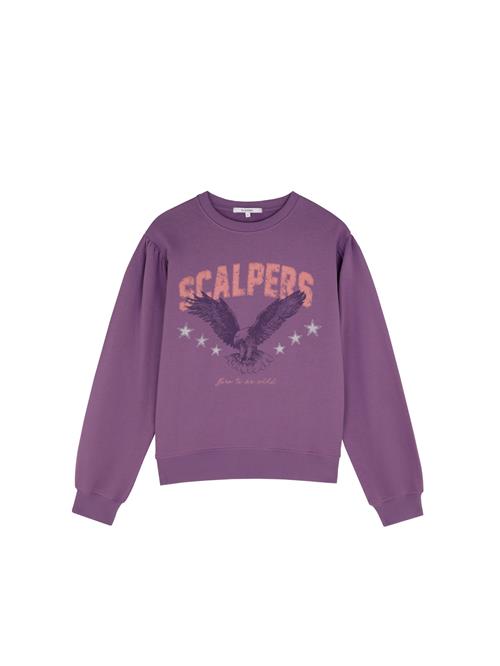 Scalpers Sweatshirt ' '  lilla