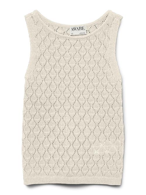 VERO MODA Vest 'VMRani'  lysebeige